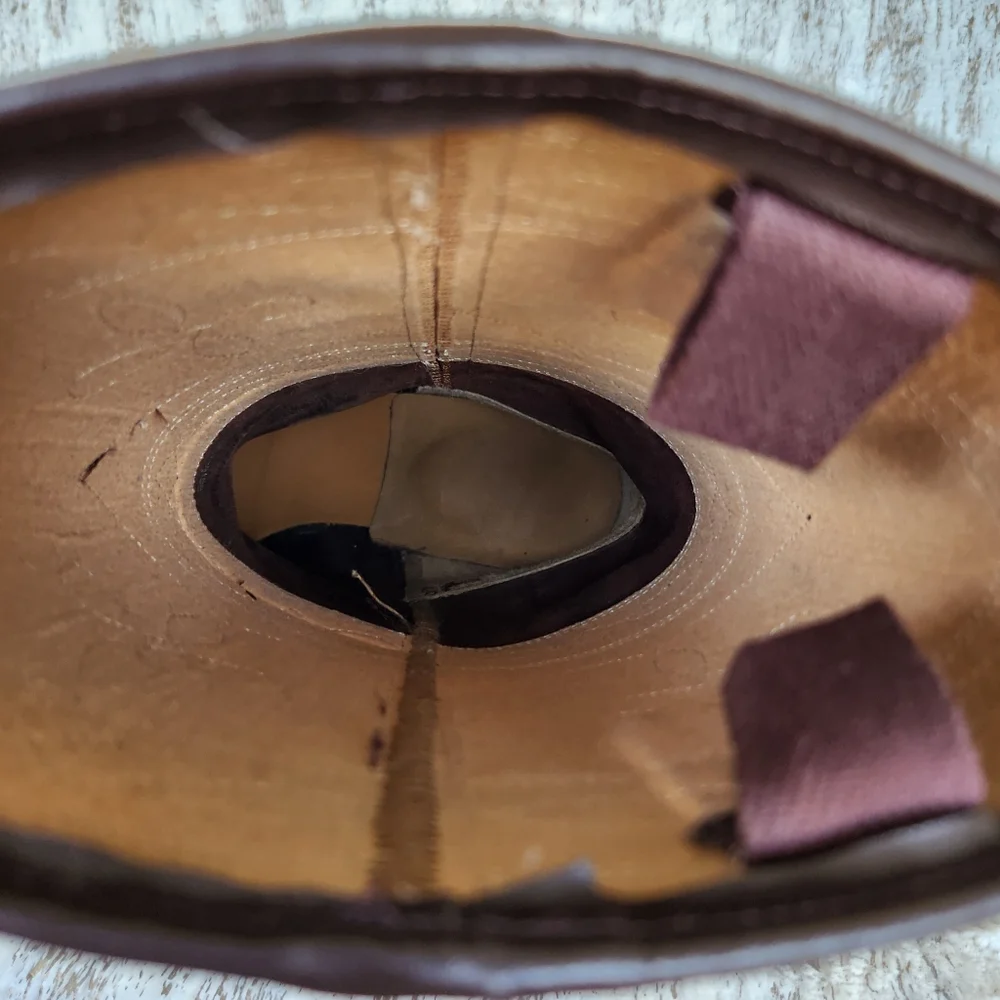 El Estribo Spanish "Camperos" Riding Boots Brown Leather | Women's Size 39, 8 US - Picture 12 of 15